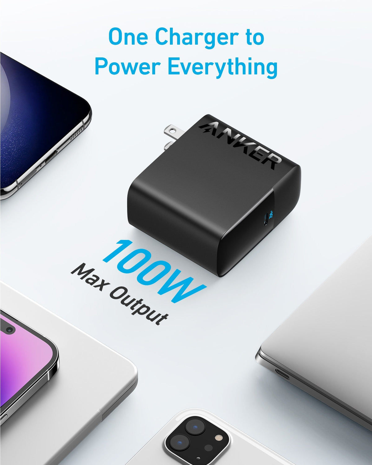 ANKERXI 317 Charger (100W) - Default Title