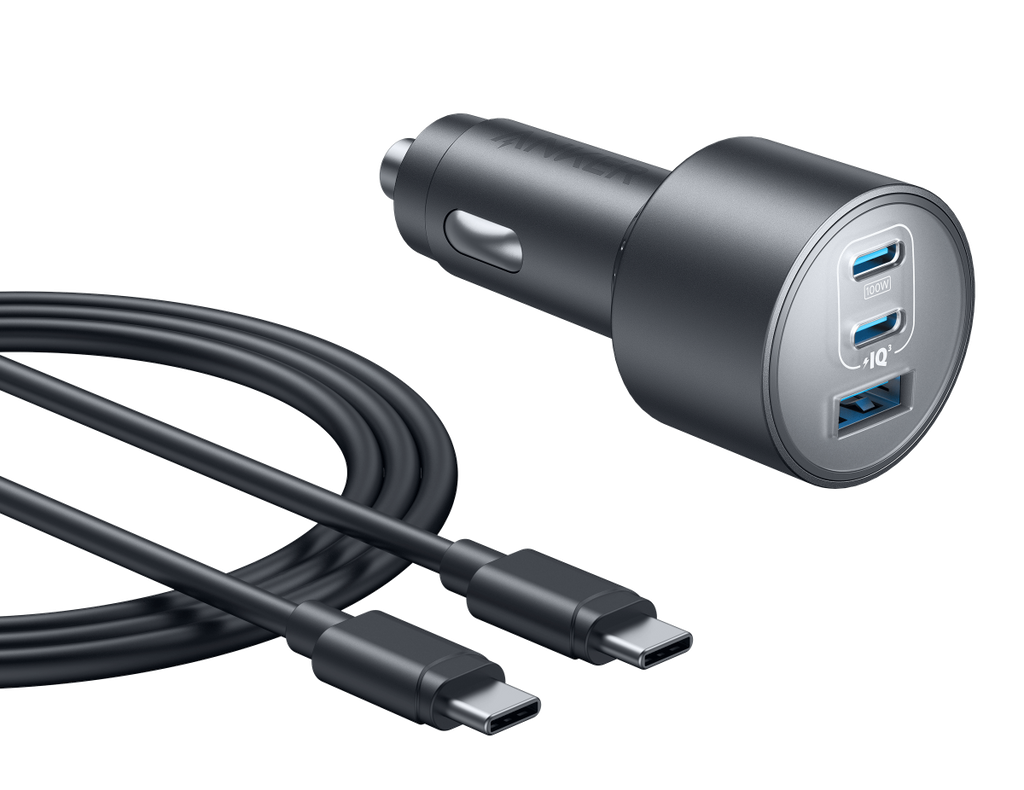 ANKERXI Nano bilCharger (167,5 W, 3 ports)
