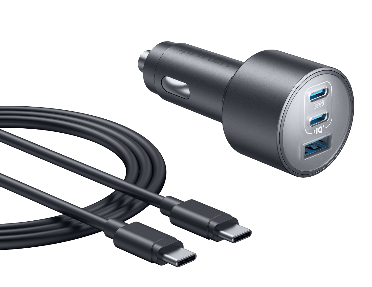 ANKERXI Nano bilCharger (167,5 W, 3 ports) - Default Title