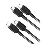 ANKERXI 310 USB-C to USB-C-cable (braided 0,9 m) – 2-pack