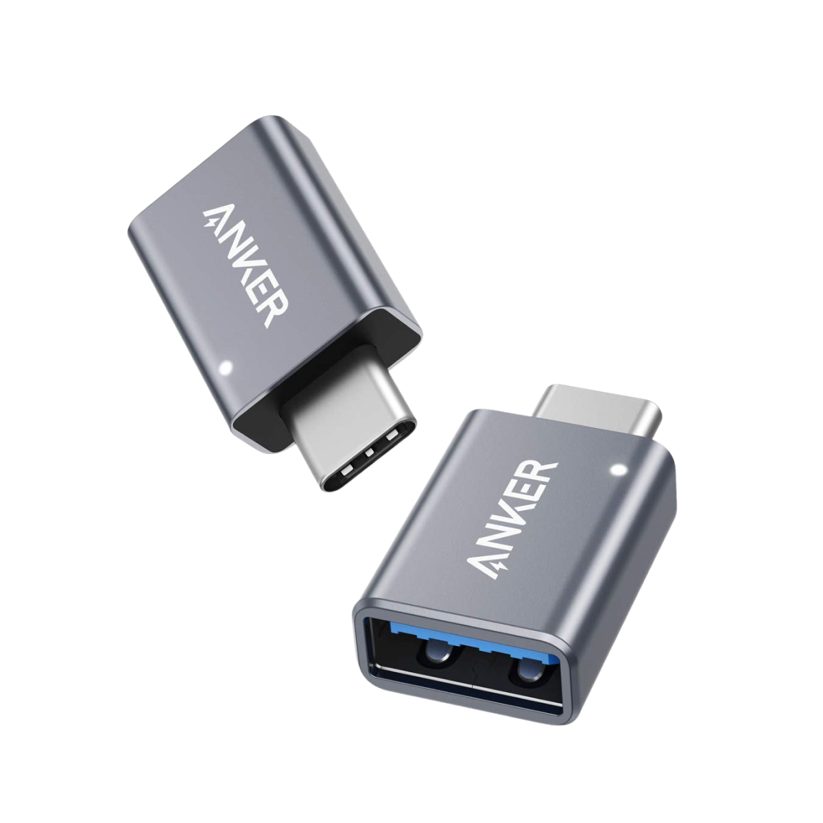 ANKERXI USB-C to USB 3.0-adapter black