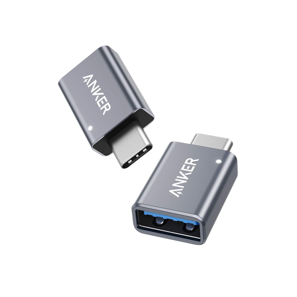 ANKERXI USB-C to USB 3.0-adapter black