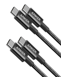 ANKERXI 333 USB-C to USB-C Cable (3.3ft Nylon, 2-Pack) - Default Title