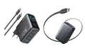 ANKERXI Charger (140W, 4-Port, PD 3.1) with USB-C cable + ANKERXI Nano Power Bank (10K, 45W, Built-in Retractable USB-C cable) - Default Title