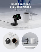 ANKERXI MagGo Wireless Charging Station (3-in-1, dock Stand) Black