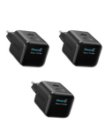 ANKERXI Nano 45W Smart Display-Charger (3-pack) Black Stone | 3-Pack - Default Title