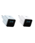 ANKERXI Nano 45W Smart Display-Charger (2-pack) White + Blue | 1-Pack Each - Default Title