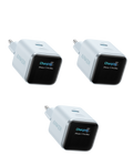 ANKERXI Nano 45W Smart Display-Charger (3-pack) Misty Blue | 3-Pack - Default Title