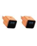 ANKERXI Nano 45W Smart Display-Charger (2-pack) Orange | 2-Pack - Default Title