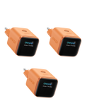 ANKERXI Nano 45W Smart Display-Charger (3-pack) Orange | 3-Pack - Default Title