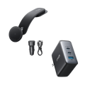 ANKERXI Nano Wall Charger and Car Charger - Default Title