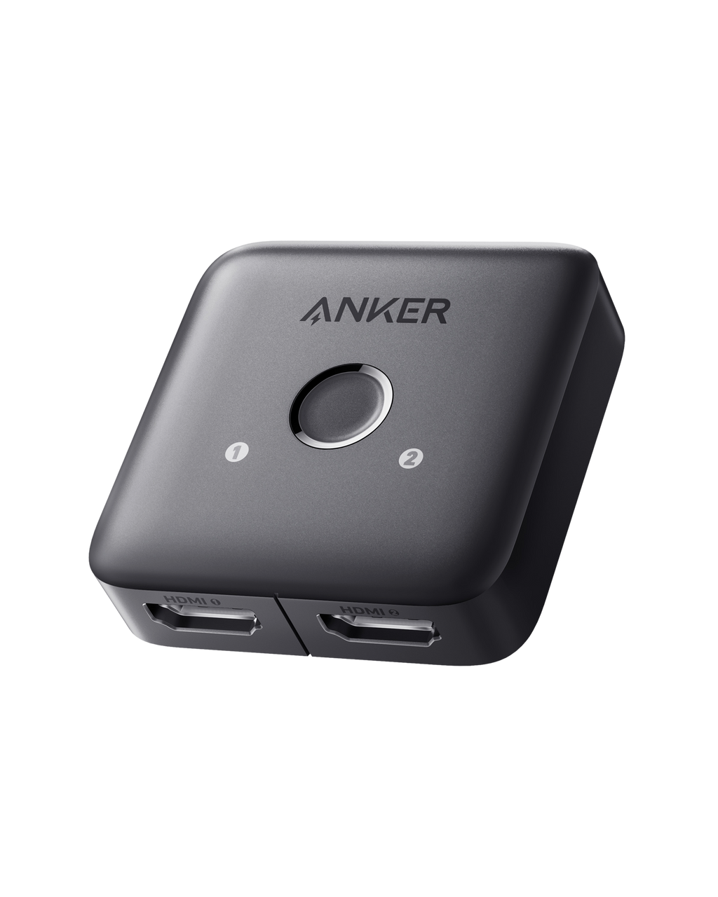 ANKERXI HDMI Switch (2 in 1 Out, 4K HDMI) - Default Title