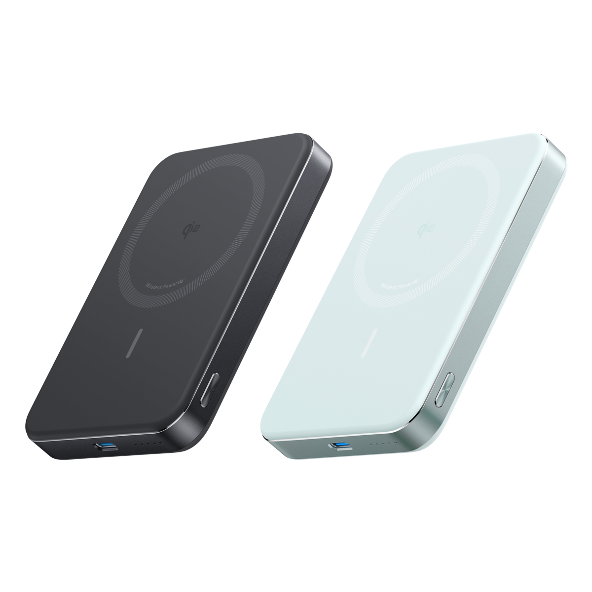 ANKERXI MagGo Power Bank (10K, Slim) black*1 + green*1 - Default Title