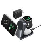 ANKERXI Prime Wireless Charging Station (3-in-1, MagGo, AirCool, Foldable)