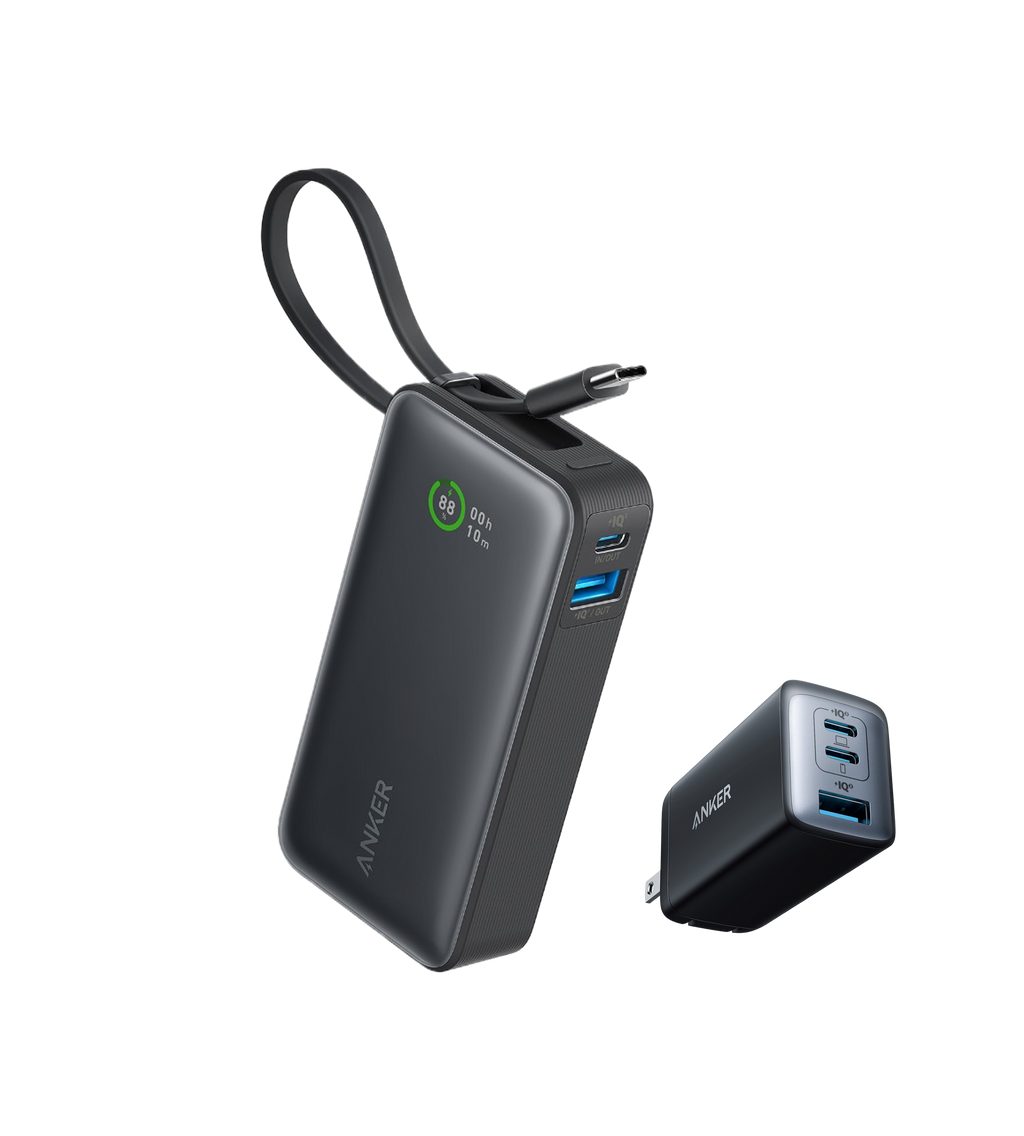 ANKERXI Nano 30W Power Bank and 65W Charger - Default Title