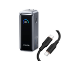 ANKERXI Prime Power Bank (9.6K, 65W, Fusion) with USB-C to USB-C Cable - Default Title