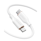ANKERXI USB-C to USB-C Cable (240W, Silicone) 3ft / - Cloud White
