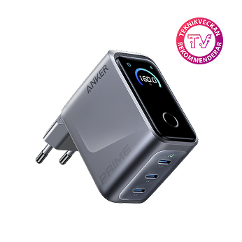 ANKERXI Prime-Charger (160W, 3 ports, smart display) - Default Title