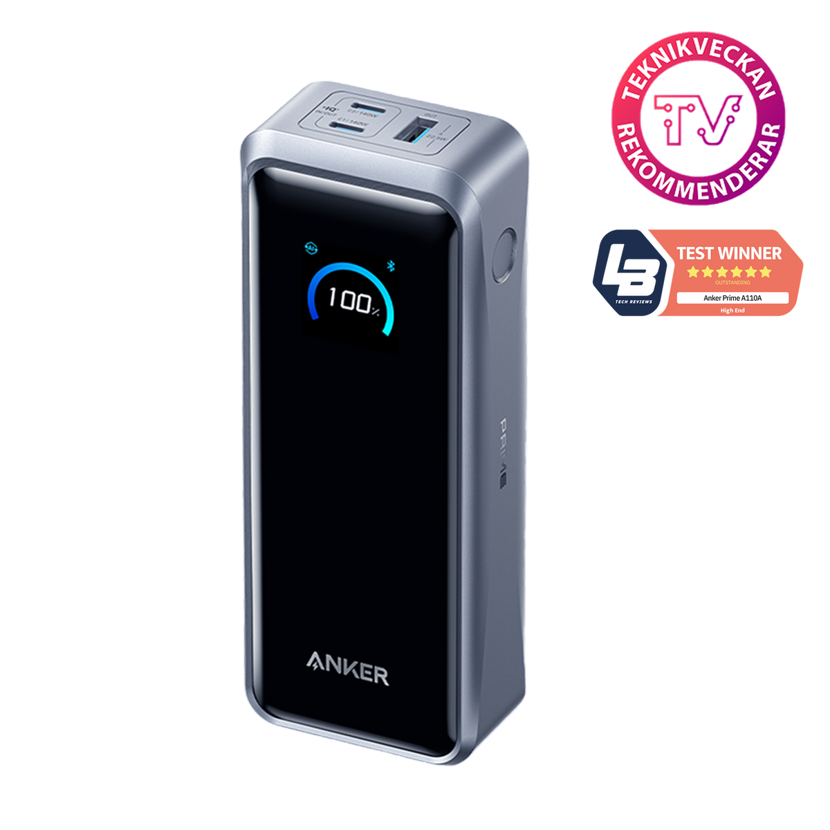 ANKERXI Prime Power Bank (26K, 300W) - Default Title