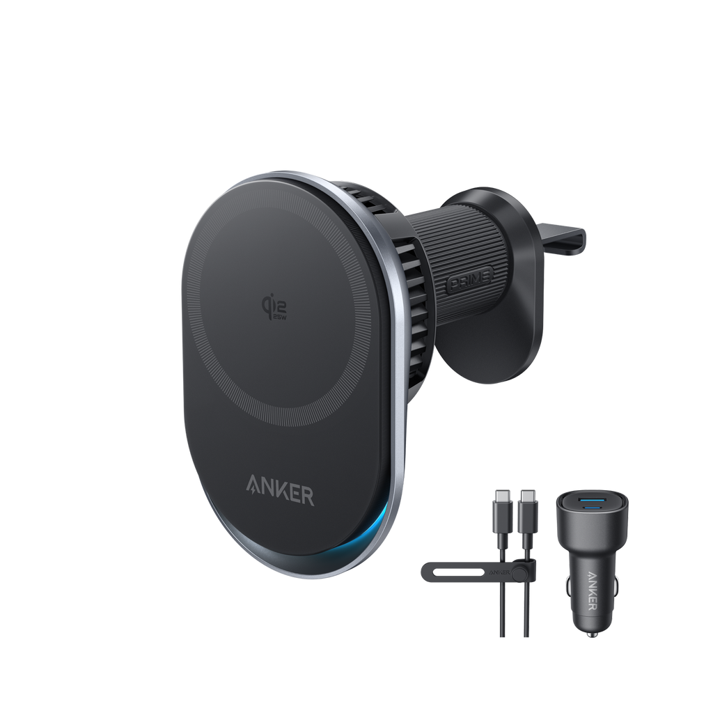 ANKERXI Prime wireless bilCharger (MagGo, AirCool, Pad)