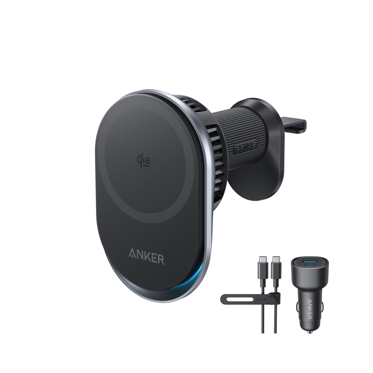 ANKERXI Prime wireless bilCharger (MagGo, AirCool, Pad)