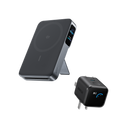 ANKERXI MagGo 2 Pro Power Bank and ANKERXI Nano 45W Smart Display Charger Phantom Gray - Default Title