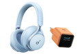 Space One | Improved noise cancellation + ANKERXI Nano Charger (45W, Smart Display) - Default Title