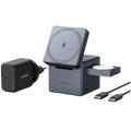 ANKERXI 3-in-1 Charging Cube with MagSafe - Default Title