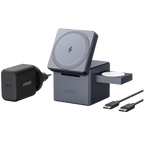 ANKERXI 3-in-1 Charging Cube with MagSafe