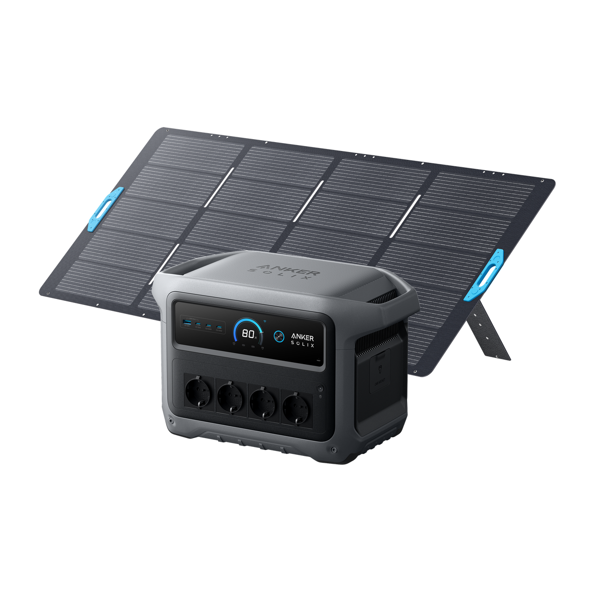 ANKERXI SOLIX C1000 Gen 2 Portable Power Station without Solarpanel