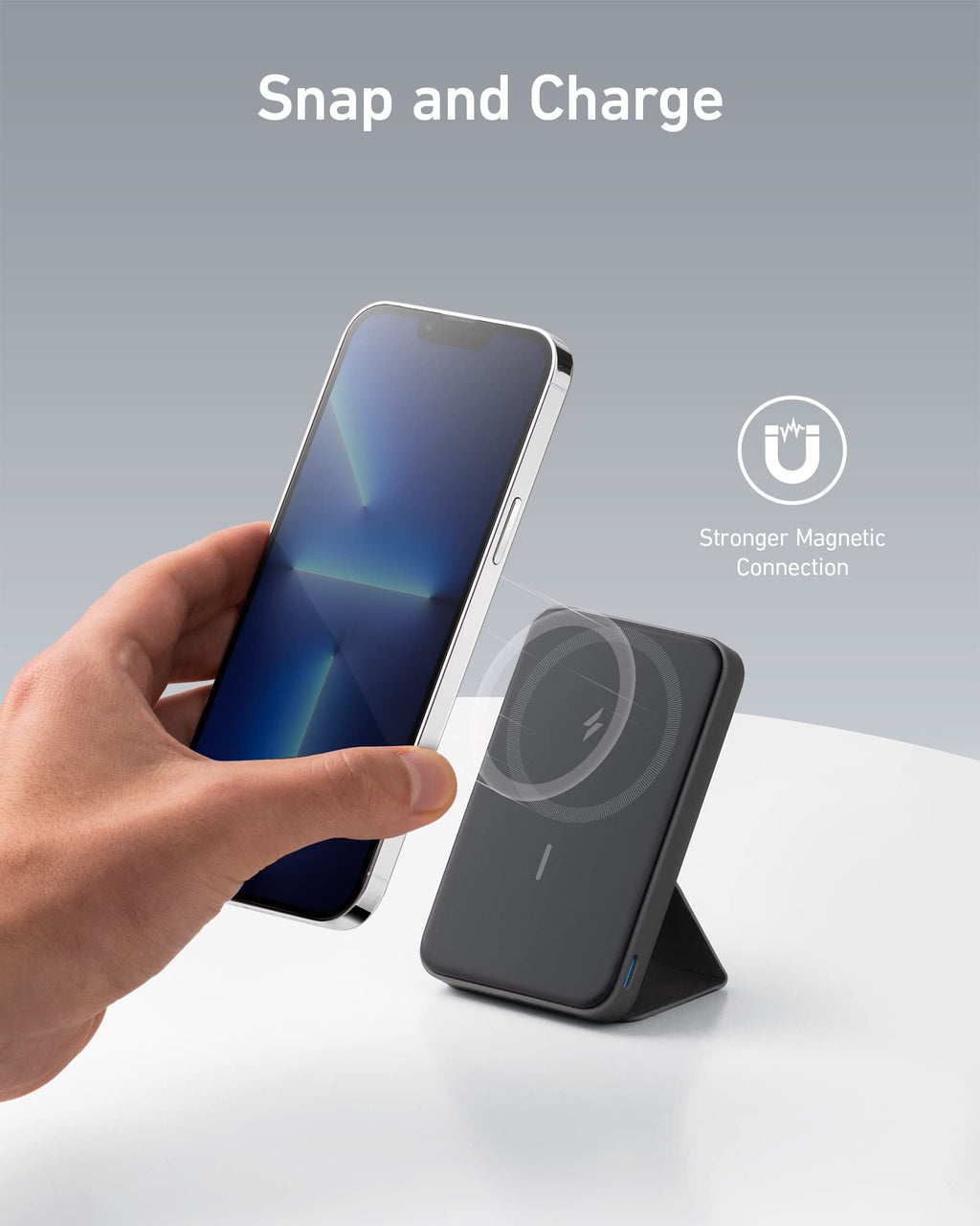 ANKERXI 622 Magnetice wireless Power Bank (MagGo,2-Pack)