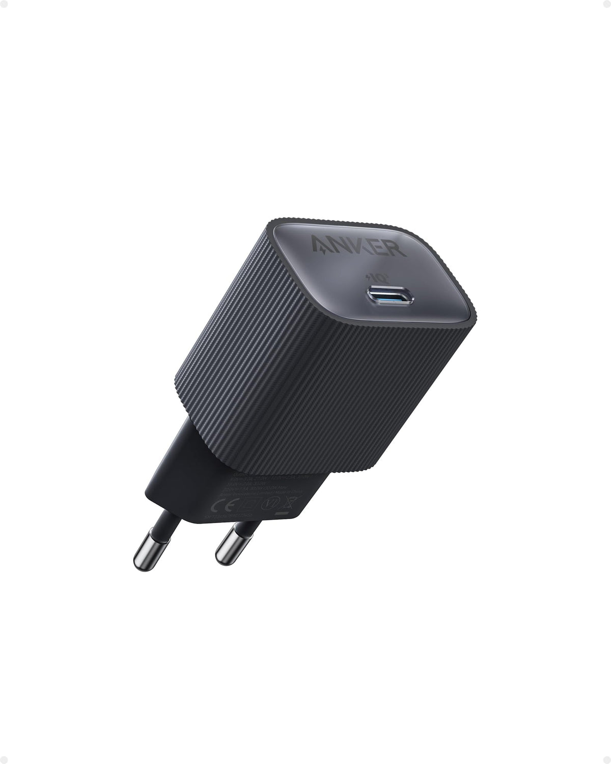 ANKERXI Nano USB-C Wall Charger (30W) white