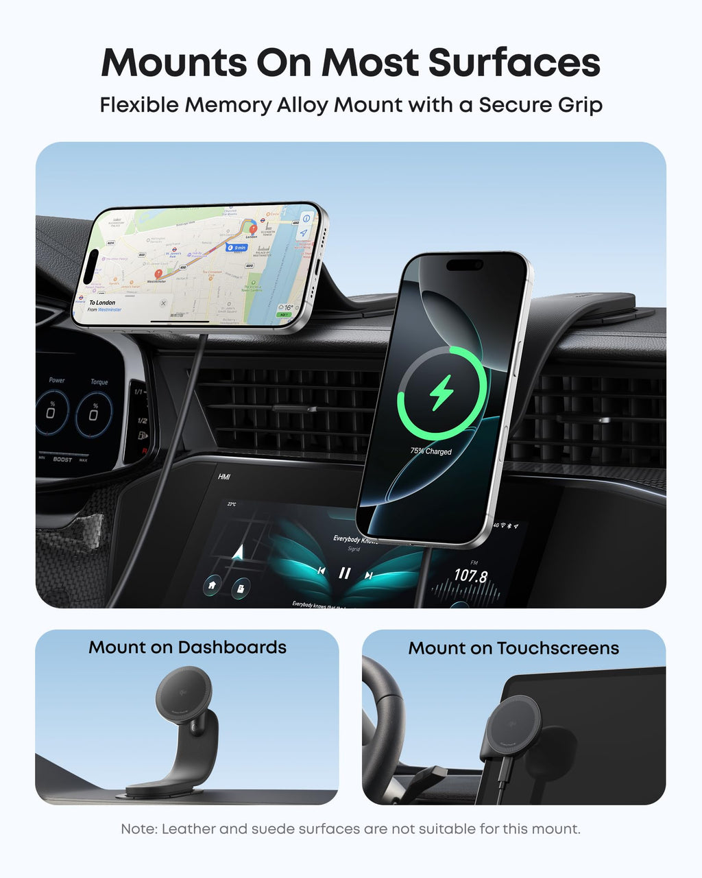 ANKERXI Nano Wall Charger and Car Charger