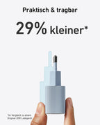 ANKERXI Nano USB-C Wall Charger (30W) white