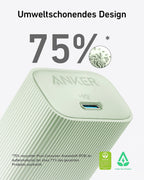 ANKERXI Nano USB-C Wall Charger (30W) white