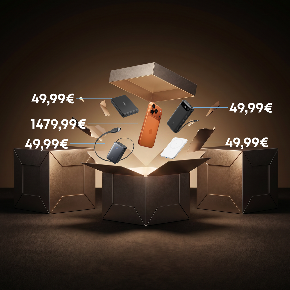 Mystery Box - Power Bank