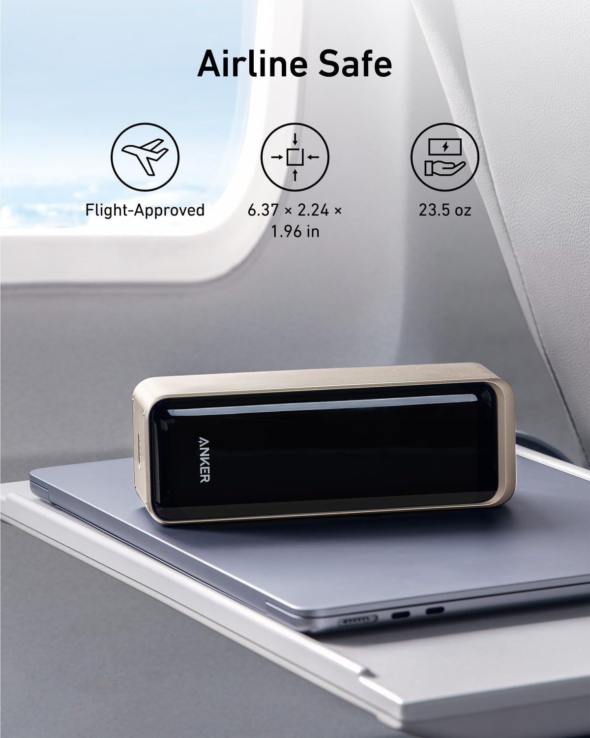 ANKERXI Prime 27650mAh Power Bank (250W) black