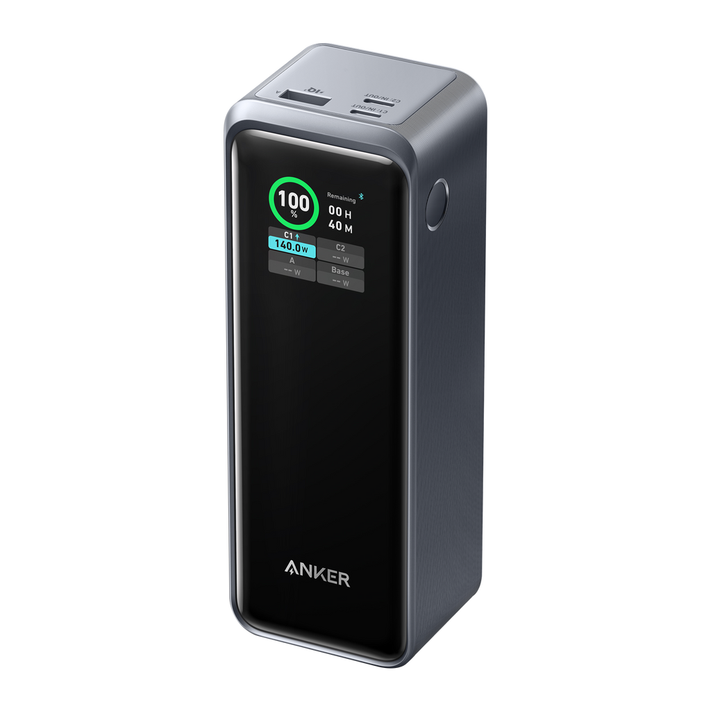 ANKERXI Prime 27650mAh Power Bank (250W) black - Default Title