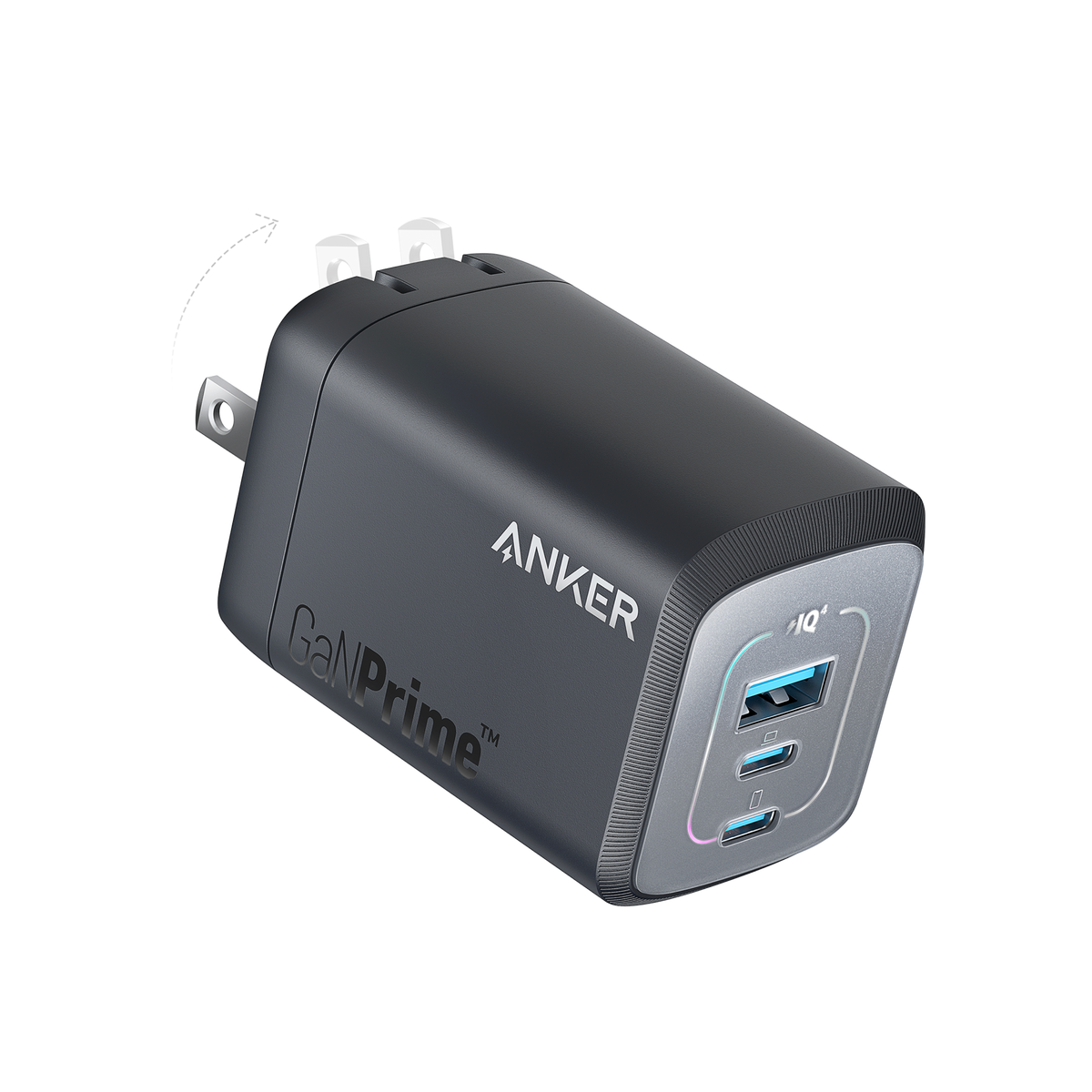 ANKERXI Prime 100W GaN Wall Charger (3 Ports) - Default Title