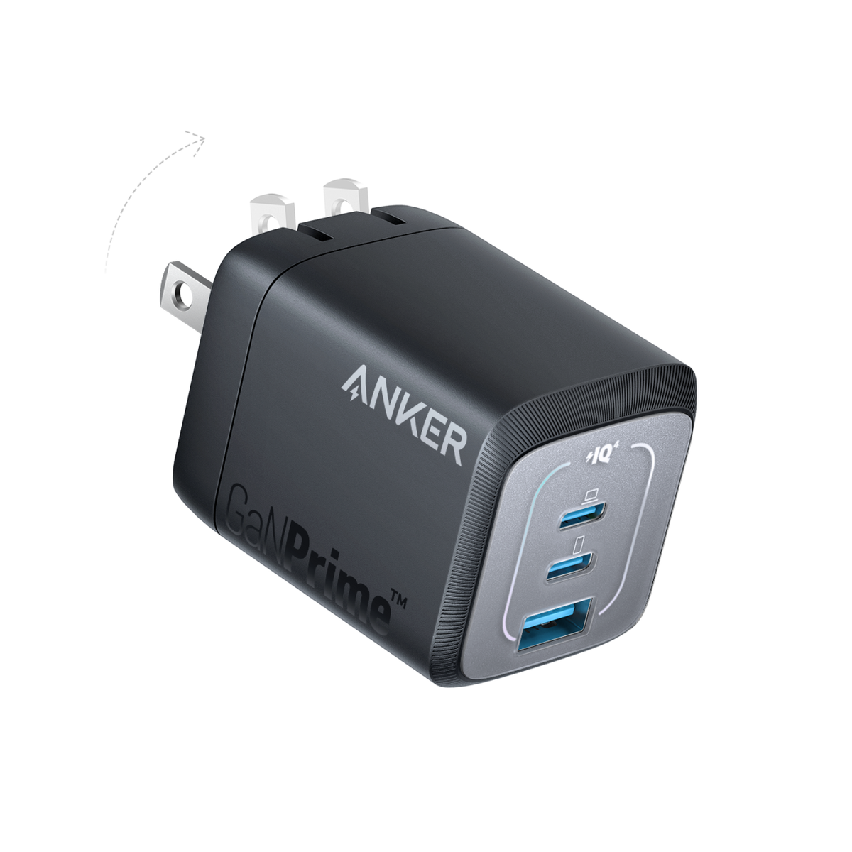 ANKERXI Prime 67W GaN Wall Charger (3 Ports) - Default Title