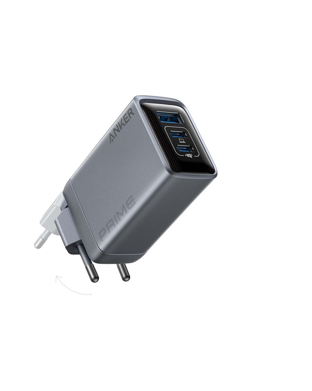 ANKERXI Prime-Charger (100W, 3 ports, GaN) - Default Title