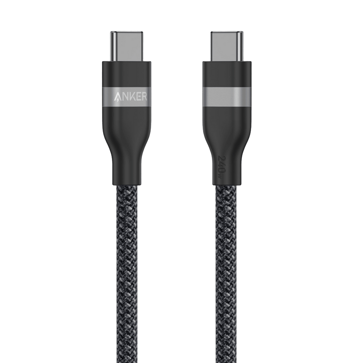 ANKERXI Power Bank (25K, 165W, Built-In Cables) with 240W USB-C Cable