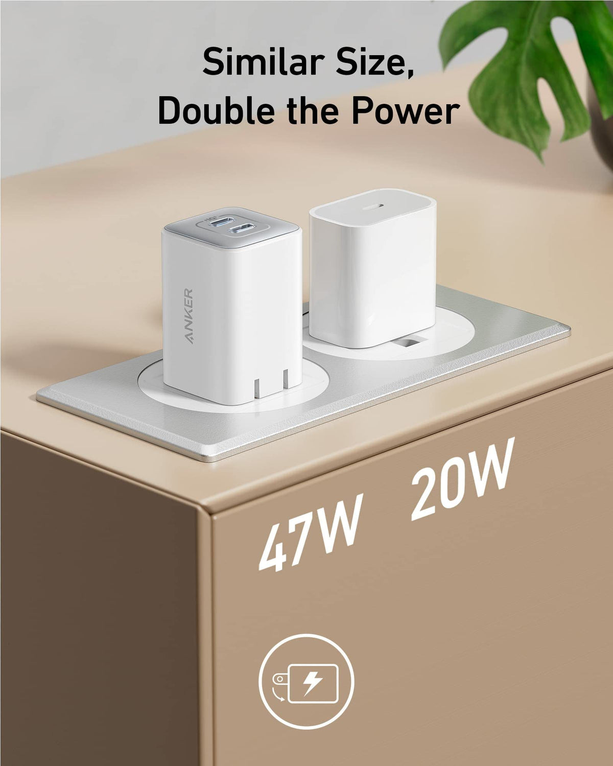 ANKERXI 47W USB C Charger (Nano 3)