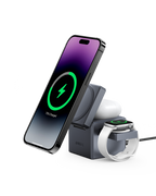 ANKERXI 737 MagGo Charging Station (Kabellos, 3-in-1)