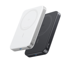 ANKERXI MagGo Power Bank (10000mAh, Slim, 2er-Pack) black-white