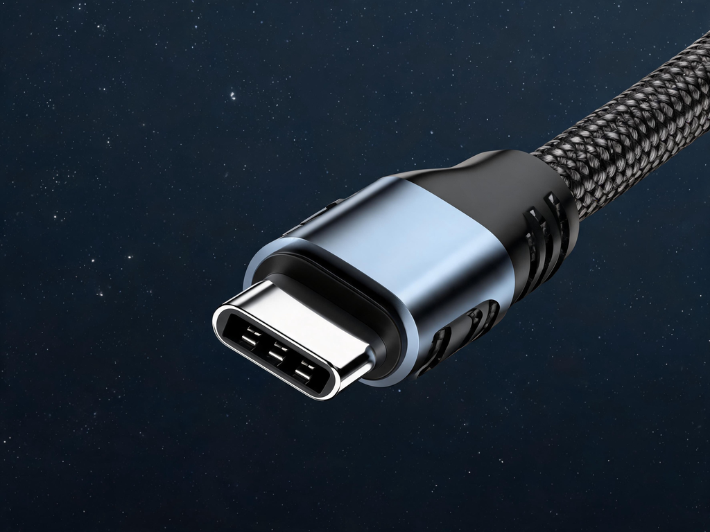240W Braided USB-C to USB-C Cable