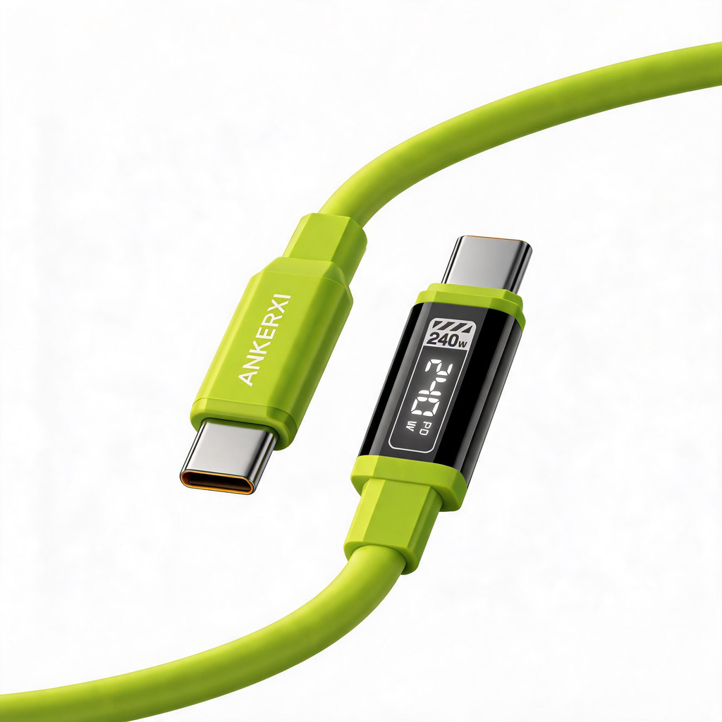 240W USB-C to USB-C Cable Color Edition
