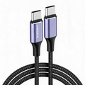 100W Nylon USB-C to USB-C Cable