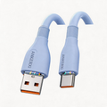 120W Silicone USB-C Fast Charging Cable