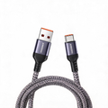 Long Braided USB-A to USB-C Cable